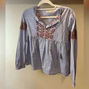 Ruff hewn top